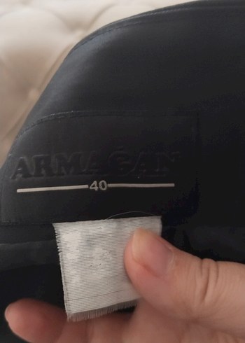 siyah kadın trençkot - Görsel 6