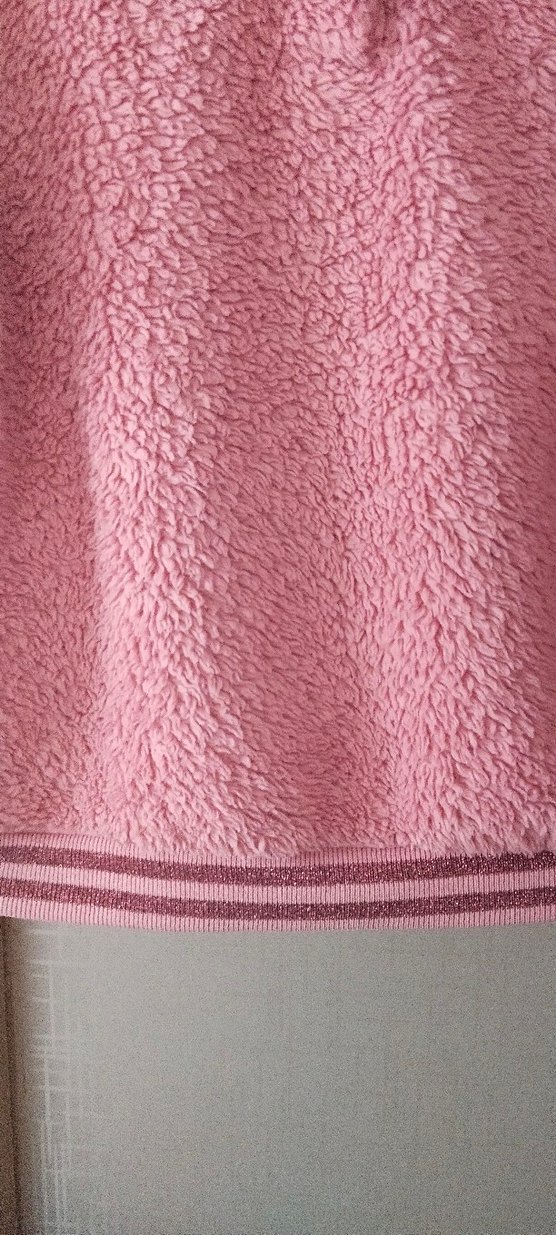 Kız Çocuk Pembe Nakışlı Sweatshirt - Görsel 5