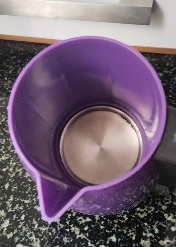 Mor Elektrikli Kahve Cezvesi - Görsel 8