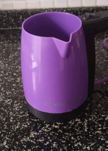 Mor Elektrikli Kahve Cezvesi - Görsel 6