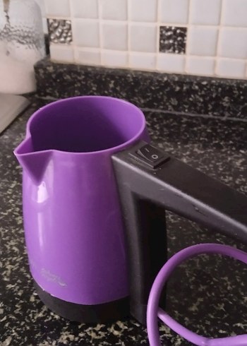 Mor Elektrikli Kahve Cezvesi - Görsel 7