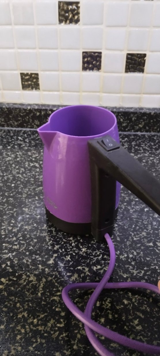 Mor Elektrikli Kahve Cezvesi - Görsel 2