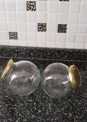 Altın Kapaklı Cam Kavanozlar - Görsel 5