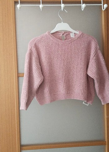 LCW kız çocuk kazak - Görsel 3