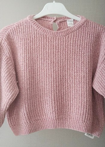 LCW kız çocuk kazak - Görsel 4