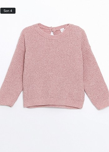 LCW kız çocuk kazak - Görsel 2