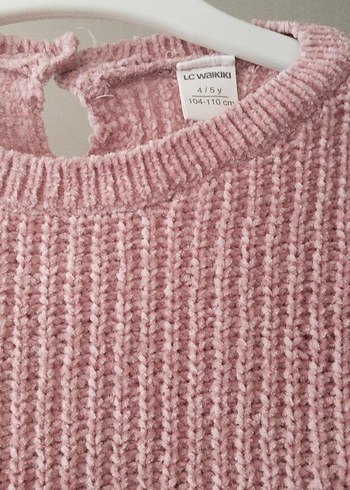 LCW kız çocuk kazak - Görsel 5