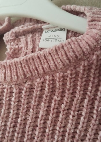 LCW kız çocuk kazak - Görsel 8