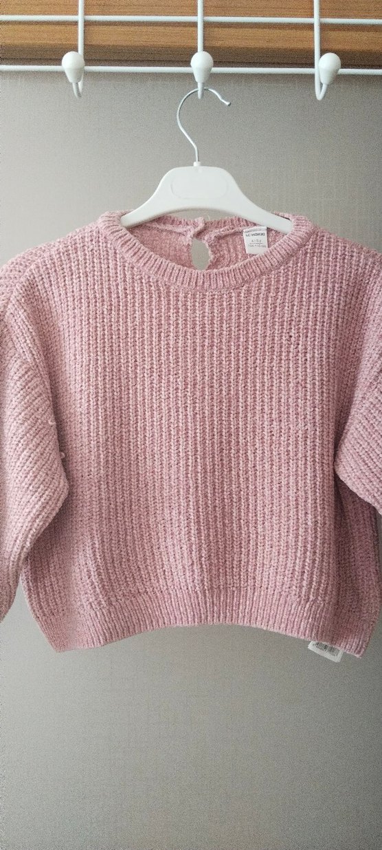 LCW kız çocuk kazak - Görsel 4