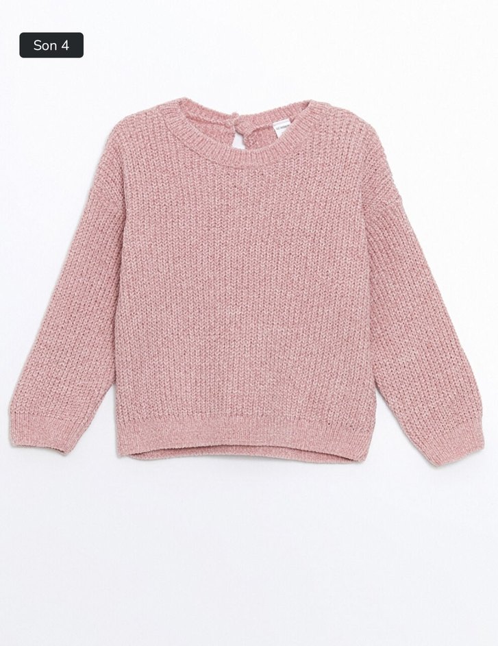 LCW kız çocuk kazak - Görsel 2