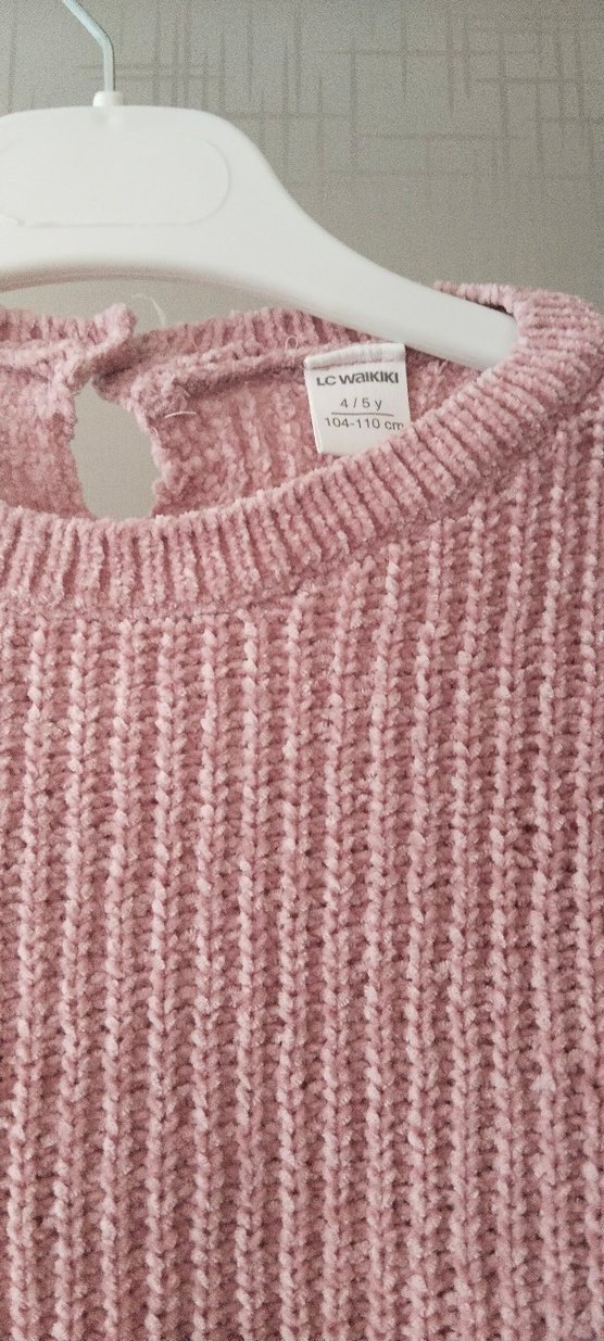 LCW kız çocuk kazak - Görsel 5