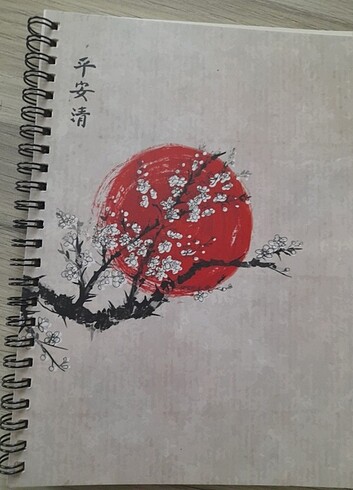 özel tasarım defter 
