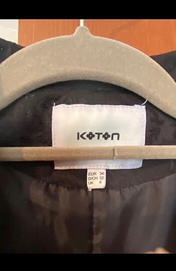 xs Beden Ceket