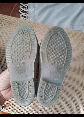 Çocuk lastik ayakkabı - Görsel 3