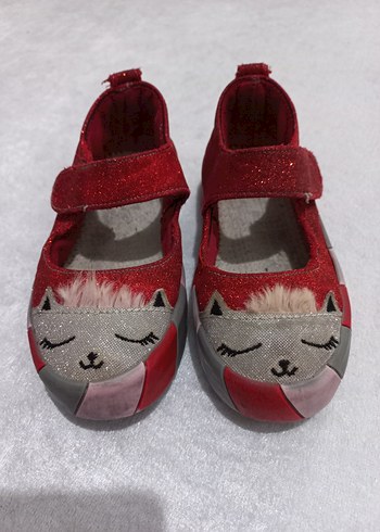 Kız Çocuk Babet Ayakkabı - Görsel 6