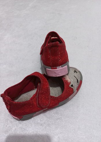 Kız Çocuk Babet Ayakkabı - Görsel 4