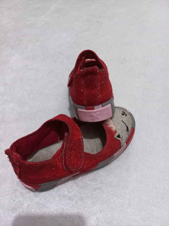 Kız Çocuk Babet Ayakkabı - Görsel 4