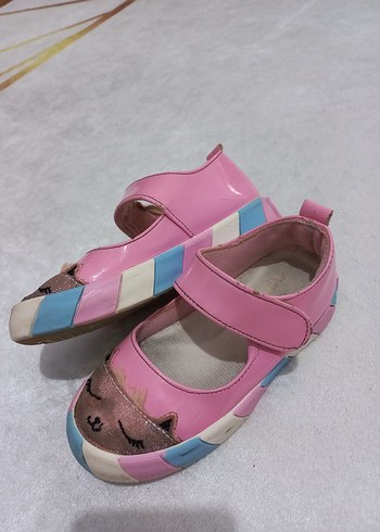 Kız Çocuk Babet Ayakkabı - Görsel 2