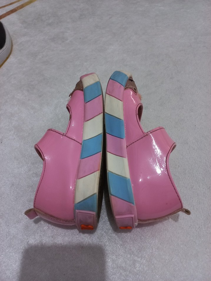 Kız Çocuk Babet Ayakkabı - Görsel 4