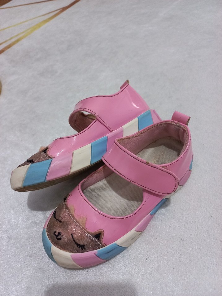 Kız Çocuk Babet Ayakkabı - Görsel 2