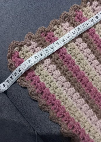 Örgü Çocuk Battaniyesi - Görsel 4