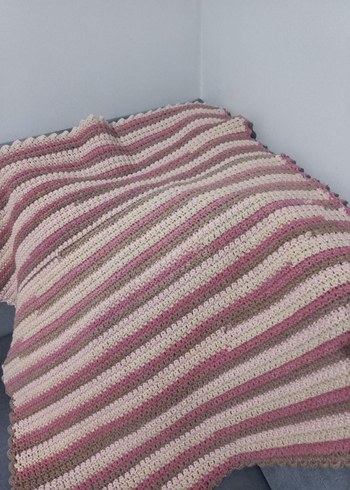 Örgü Çocuk Battaniyesi - Görsel 2