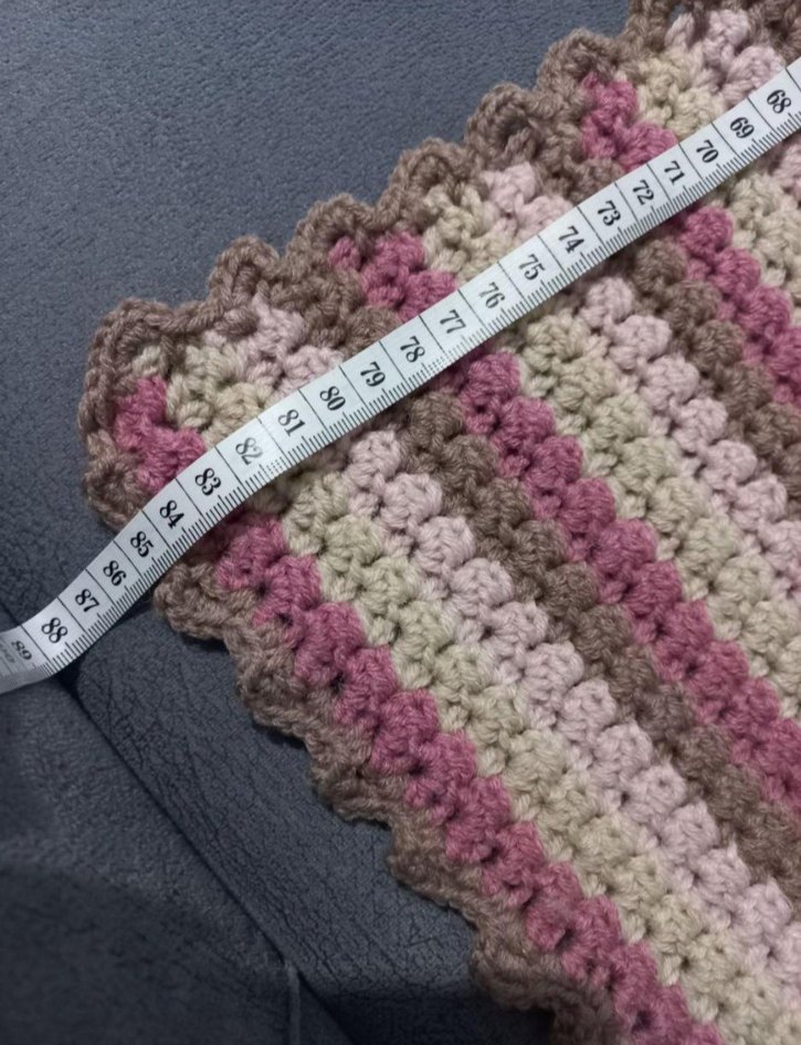 Örgü Çocuk Battaniyesi - Görsel 4