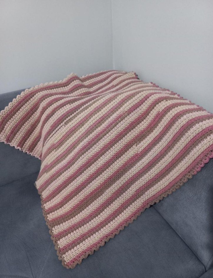 Örgü Çocuk Battaniyesi - Görsel 3