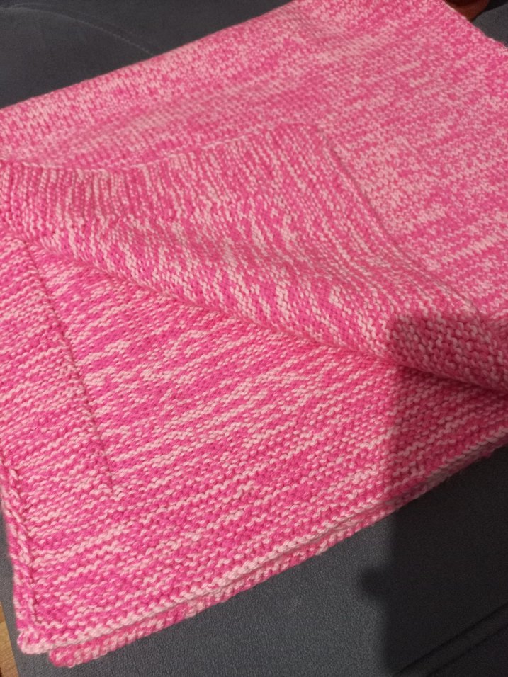 Pembe Çocuk Battaniyesi - Görsel 3