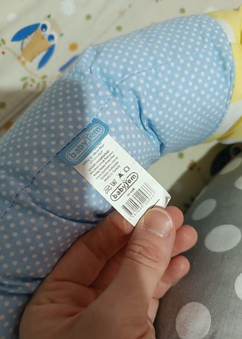 BabyJem Tırtıl Pozisyon Yastığı - Görsel 5