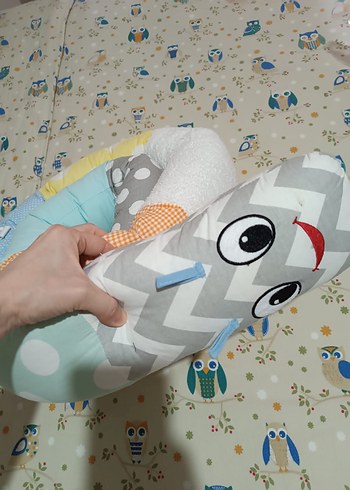 BabyJem Tırtıl Pozisyon Yastığı - Görsel 2