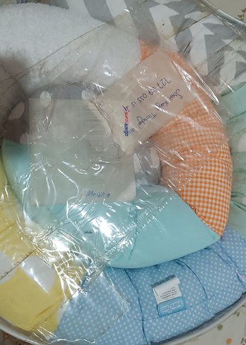 BabyJem Tırtıl Pozisyon Yastığı - Görsel 4