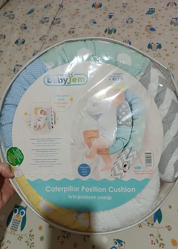BabyJem Tırtıl Pozisyon Yastığı - Görsel 3