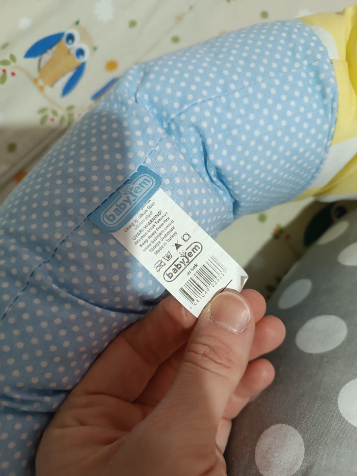 BabyJem Tırtıl Pozisyon Yastığı - Görsel 5