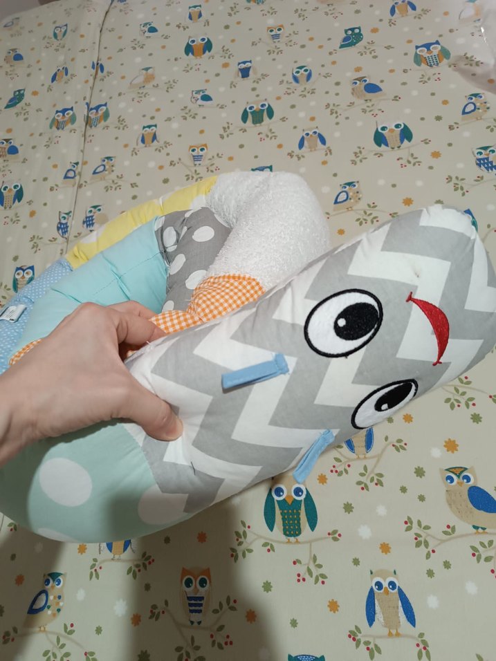 BabyJem Tırtıl Pozisyon Yastığı - Görsel 2