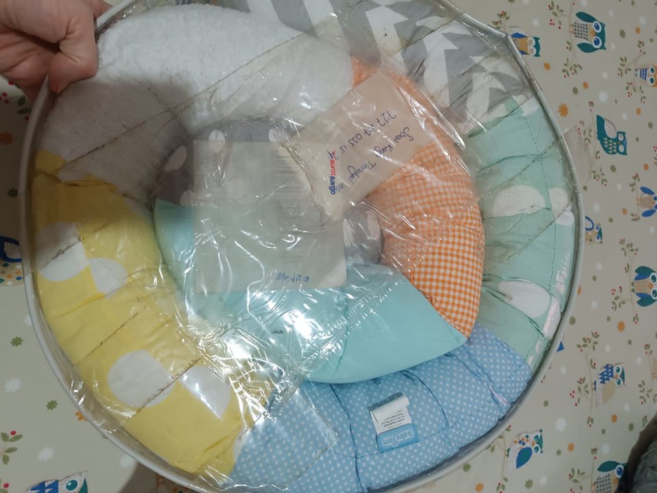 BabyJem Tırtıl Pozisyon Yastığı - Görsel 4