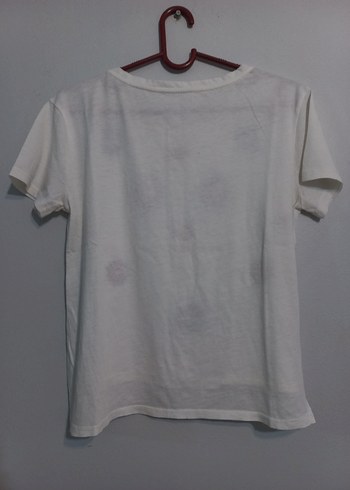 Nakışlı Kısa Kollu Tişört - Görsel 3