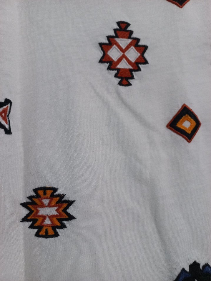 Nakışlı Kısa Kollu Tişört - Görsel 2