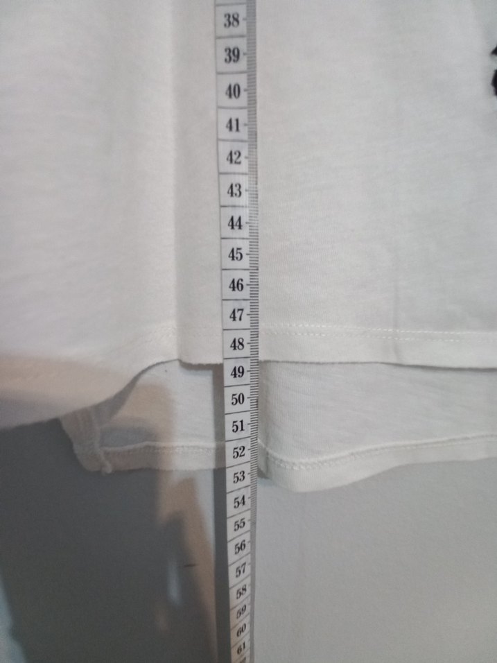 Nakışlı Kısa Kollu Tişört - Görsel 4