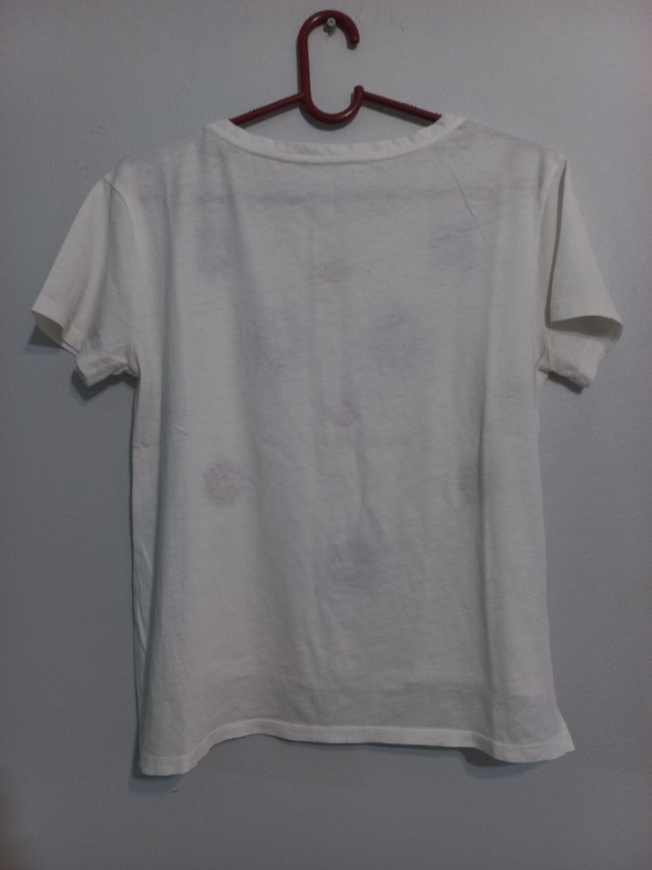 Nakışlı Kısa Kollu Tişört - Görsel 3