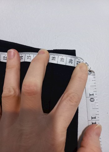 Siyah Kadın Kısa Kollu Tişört - Görsel 4