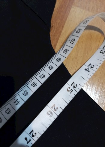 Siyah Kadın Kısa Kollu Tişört - Görsel 5