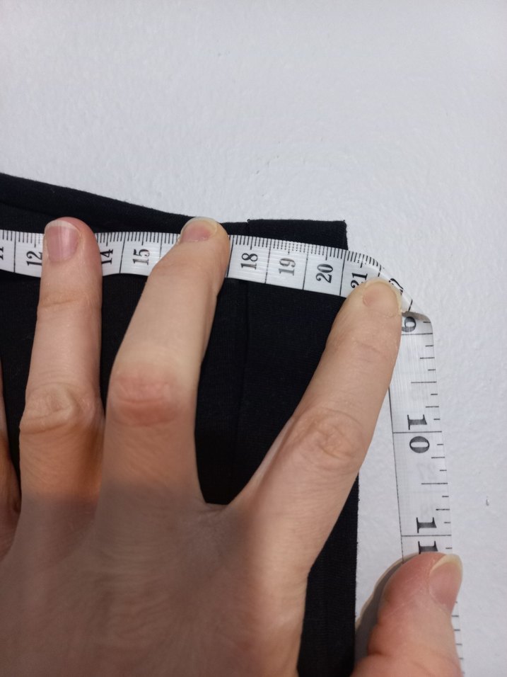 Siyah Kadın Kısa Kollu Tişört - Görsel 4