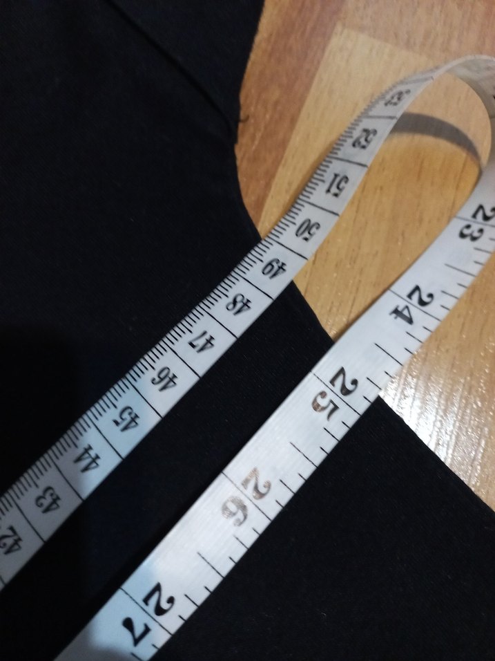 Siyah Kadın Kısa Kollu Tişört - Görsel 5