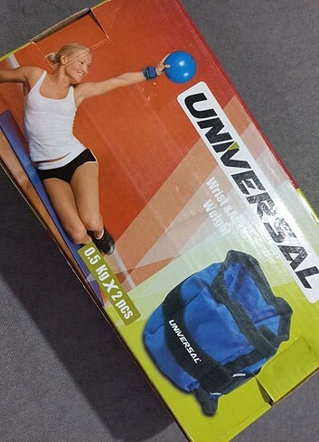 2 x 0,5 kg El ve Ayak Bileği Ağırlığı