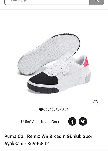 Puma bayan spor ayakkabı