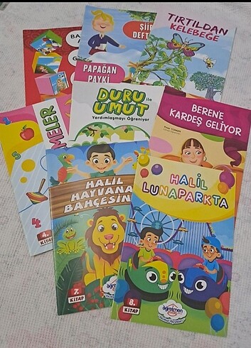 Hikaye Kitapları 