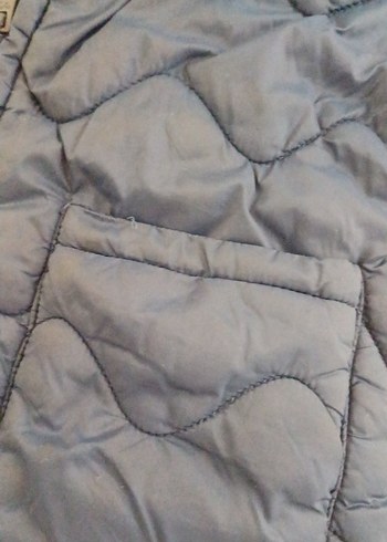 Lacivert Kapüşonlu Erkek Çocuk Mont - Görsel 3