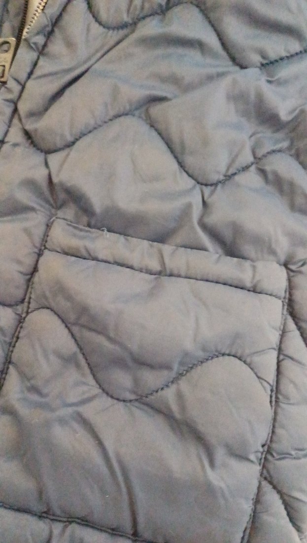 Lacivert Kapüşonlu Erkek Çocuk Mont - Görsel 3