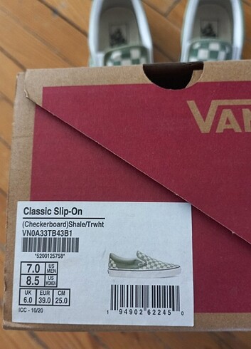 orijinal vans slip on